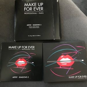 Makeup Forever 9 Shadow Artist Palette ✨